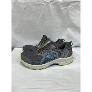 Asics Gel-Venture 9 1012B313-023 Sneaker Women 9 Gray Trail Running Shoe EBS1072
